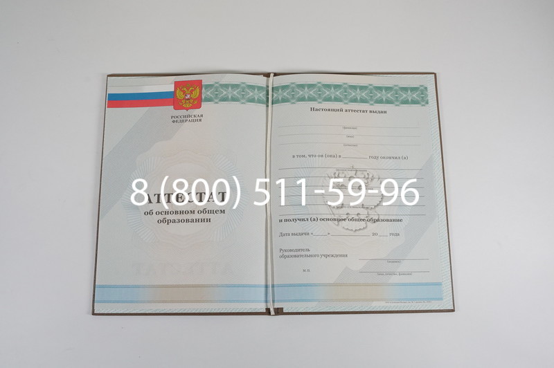 Аттестат за 9 класс 2011-2013 годов в Орске Аттестат за 9 класс 2011-2013 годов в Орске
