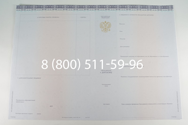 Диплом бакалавра (Киржач) 2014-2024 года в Орске Диплом бакалавра (Киржач) 2014-2024 года в Орске