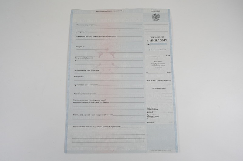 Диплом о начальном образовании 2007-2009 годов в Орске Диплом о начальном образовании 2007-2009 годов в Орске