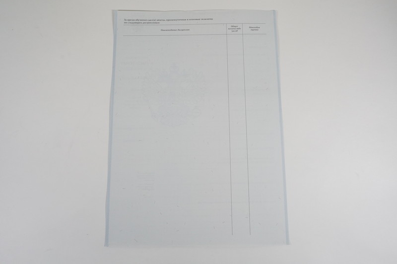 Диплом о начальном образовании 2007-2009 годов в Орске Диплом о начальном образовании 2007-2009 годов в Орске