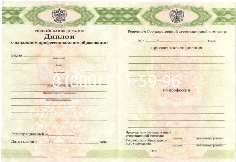 Купить Диплом о начальном образовании 2010-2024 годов в Орске Купить Диплом о начальном образовании 2010-2024 годов в Орске